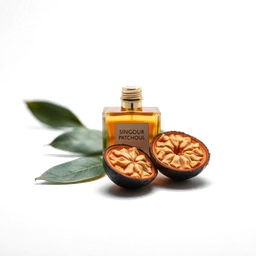 Note olfactive de fond singapour patchouli dans le parfum Roma