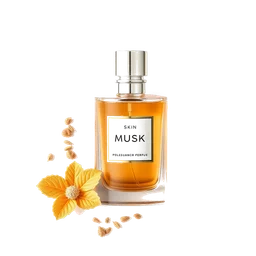 Note olfactive de fond Skin musk dans le parfum Crushed Velvet