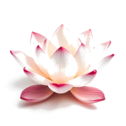Note olfactive de cœur Snow Lotus dans le parfum Cherry Rain Along Eaves 砖瓦与樱雨
