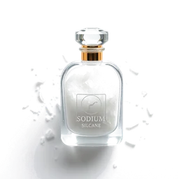Note olfactive de fond sodium silicate dans le parfum A Wish