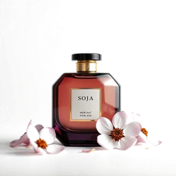 Note olfactive de tête soja dans le parfum B Balenciaga Intense