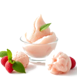 Note olfactive de tête sorbet dans le parfum Holiday Mood