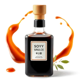 Note olfactive de tête Soy Sauce dans le parfum Rosa Umami