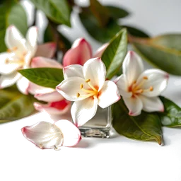 Note olfactive de cœur stephanotis dans le parfum Love Story