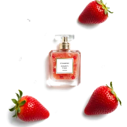 Note olfactive de cœur Strawberry Fizz Candy dans le parfum Yara Candy
