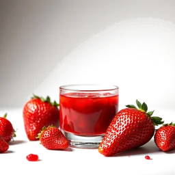 Note olfactive de cœur Strawberry Jam dans le parfum Berry On Top