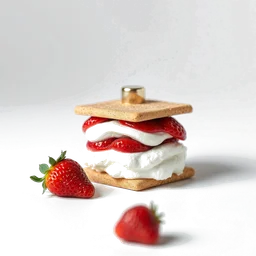 Note olfactive de tête Strawberry S’mores dans le parfum Yara Elixir