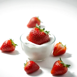 Note olfactive de tête Strawberry Yogurt dans le parfum Sugar Bowl