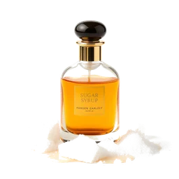 Note olfactive de fond Sugar Syrup dans le parfum Morango Crush Vibez da Vez!