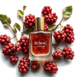 Note olfactive de tête sumac dans le parfum Oud Tobacco