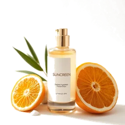 Note olfactive de tête Sunscreen dans le parfum Balaton