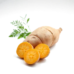 Note olfactive de tête Sweet Potato dans le parfum Luster