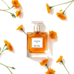 Note olfactive de tête tagetes dans le parfum Night Pour Homme V