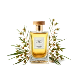 Note olfactive de fond tahitiennes de vétiver dans le parfum Dior Homme 2005