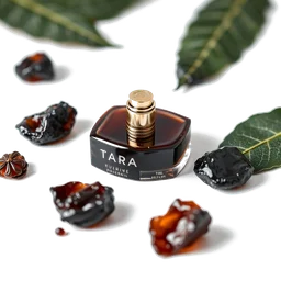 Note olfactive de cœur Tar dans le parfum 911 Cuarenta