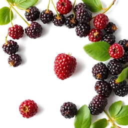 Note olfactive de tête tayberry dans le parfum Forever