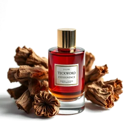 Note olfactive de fond teckwood essence dans le parfum Dolly Girl