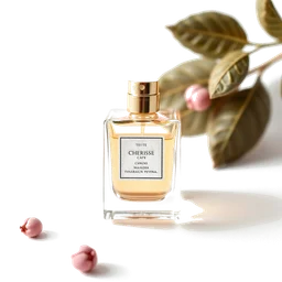 Note olfactive de cœur teinte de chérisse dans le parfum La Collection Couturier Parfumeur Granville