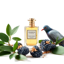 Note olfactive de cœur térébinthe du pigeon dans le parfum Tarsila