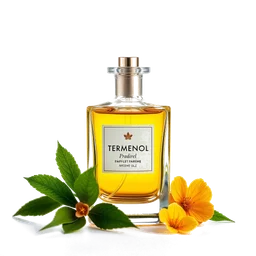 Note olfactive de fond terranol dans le parfum Diamant
