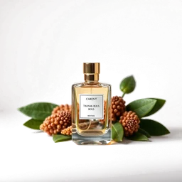 Note olfactive de fond thanaka bois dans le parfum Kenzo Amour