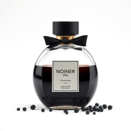 Note olfactive de fond thé noir chinois dans le parfum Imagination