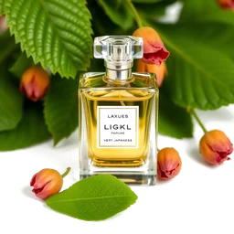 Note olfactive de tête thé vert japonais dans le parfum Roasted Green Tea