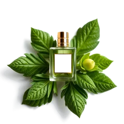 Note olfactive de fond tiges vertes dans le parfum Eau Noire