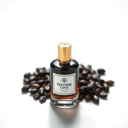 Note olfactive de tête tincture de café dans le parfum Cafe Oud