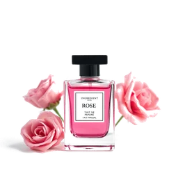 Note olfactive de fond tinte de rose dans le parfum Les Creations De Monsieur Dior Forever And Ever