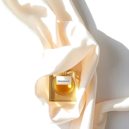 Note olfactive de tête tissu dans le parfum C