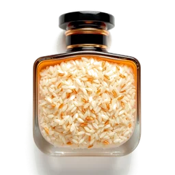 Note olfactive de tête Toasted Rice dans le parfum calico
