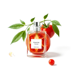 Note olfactive de tête tomate dans le parfum Valentino Uomo Acqua