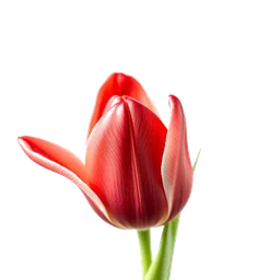 Note olfactive de cœur tulipe rouge dans le parfum Pure White Linen