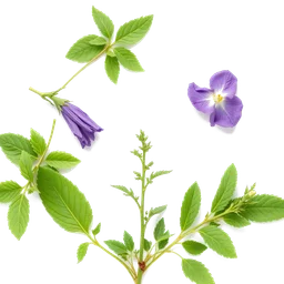 Note olfactive de tête tulsi dans le parfum Rising Mysore 2
