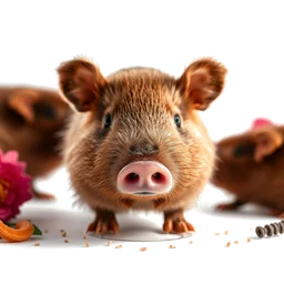Note olfactive de cœur Tupig dans le parfum Smoky Gourmand