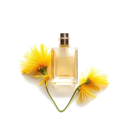 Note olfactive de tête Tussilago farfara dans le parfum Monkeyflower