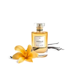 Note olfactive de fond vanille absolue dans le parfum Goddess