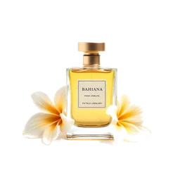 Note olfactive de fond vanille bahiana dans le parfum Essencial Oud Vanilla