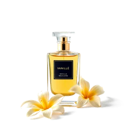 Note olfactive de fond vanille mexicaine dans le parfum Upscale Black