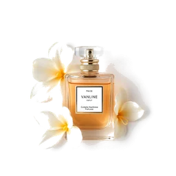 Note olfactive de fond vanilline dans le parfum Ch Pasion For Her