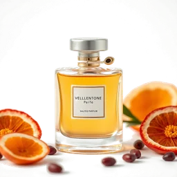 Note olfactive de cœur Veloutone dans le parfum Rose Abricot