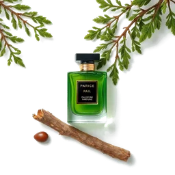 Note olfactive de fond Velvet Woods dans le parfum The Agent