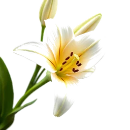 Note olfactive de fond vert lily dans le parfum Baiser Vole