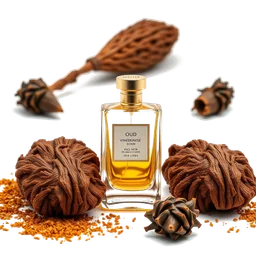 Note olfactive de fond viétnamese oud dans le parfum Holysm
