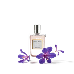 Note olfactive de cœur violet africain dans le parfum Clean Baby Girl