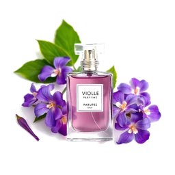 Note olfactive de tête violet eau dans le parfum Reflection Woman