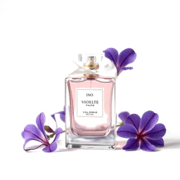 Note olfactive de cœur violet italien dans le parfum Borelli