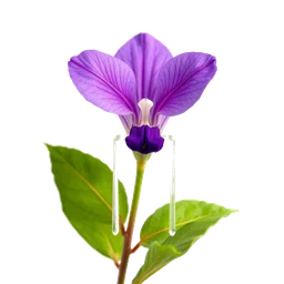 Note olfactive de fond violette boisé sorrel dans le parfum Amethyst Eclat