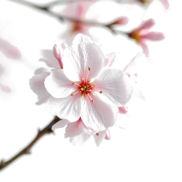Note olfactive de cœur Weeping Cherry Blossom dans le parfum KATANA
